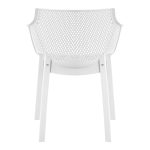 ΠΟΛΥΘΡΟΝΑ ΠΟΛΥΠΡΟΠΥΛΕΝΙΟΥ PEGGY HM6368.01 ΛΕΥΚΟ 60x55x79Υεκ - Image 5