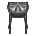 ΠΟΛΥΘΡΟΝΑ ΠΟΛΥΠΡΟΠΥΛΕΝΙΟΥ PEGGY HM6368.02 ΜΑΥΡΟ 60x55x79Υεκ - Image 5