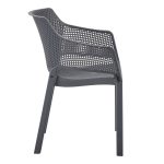 ΠΟΛΥΘΡΟΝΑ ΠΟΛΥΠΡΟΠΥΛΕΝΙΟΥ PEGGY HM6368.10 ΓΚΡΙ 60x55x79Υεκ - Image 4