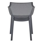 ΠΟΛΥΘΡΟΝΑ ΠΟΛΥΠΡΟΠΥΛΕΝΙΟΥ PEGGY HM6368.10 ΓΚΡΙ 60x55x79Υεκ - Image 5