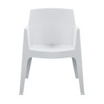 ΠΟΛΥΘΡΟΝΑ ΠΟΛΥΠΡΟΠΥΛΕΝΙΟΥ SLEEK HM6370.01 ΛΕΥΚΗ 68x63x82,5Υεκ. - Image 3