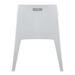 ΠΟΛΥΘΡΟΝΑ ΠΟΛΥΠΡΟΠΥΛΕΝΙΟΥ SLEEK HM6370.01 ΛΕΥΚΗ 68x63x82,5Υεκ. - Image 5