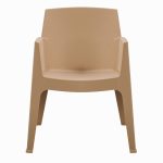 ΠΟΛΥΘΡΟΝΑ ΠΟΛΥΠΡΟΠΥΛΕΝΙΟΥ SLEEK HM6370.03 ΚΑΠΟΥΤΣΙΝΟ 68x63x82,5Υεκ. - Image 3