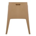 ΠΟΛΥΘΡΟΝΑ ΠΟΛΥΠΡΟΠΥΛΕΝΙΟΥ SLEEK HM6370.03 ΚΑΠΟΥΤΣΙΝΟ 68x63x82,5Υεκ. - Image 5