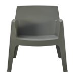 ΠΟΛΥΘΡΟΝΑ ΠΟΛΥΠΡΟΠΥΛΕΝΙΟΥ LOUNGE SLEEK HM6365.05 DARK OLIVE GREEN 62x68x73Υεκ. - Image 3