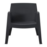ΠΟΛΥΘΡΟΝΑ ΠΟΛΥΠΡΟΠΥΛΕΝΙΟΥ LOUNGE SLEEK HM6365.02 ΜΑΥΡΟ 62x68x73Υεκ. - Image 3
