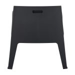 ΠΟΛΥΘΡΟΝΑ ΠΟΛΥΠΡΟΠΥΛΕΝΙΟΥ LOUNGE SLEEK HM6365.02 ΜΑΥΡΟ 62x68x73Υεκ. - Image 5