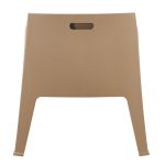 ΠΟΛΥΘΡΟΝΑ ΠΟΛΥΠΡΟΠΥΛΕΝΙΟΥ LOUNGE SLEEK HM6365.03 CAPPUCCINO 62x68x73Υεκ. - Image 5