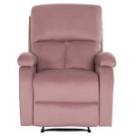 ΠΟΛΥΘΡΟΝΑ RELAX DIONI HM3296.02 ΡΟΖ ΒΕΛΟΥΔΟ 85x90x100Υεκ. - Image 3