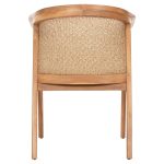 ΠΟΛΥΘΡΟΝΑ ΤΡΑΠΕΖΑΡΙΑΣ RENLY HM18239 ΞΥΛΟ ΤΕΑΚ ΦΥΣΙΚΟ-ΣΧΟΙΝΙ VIRO 60x59x82Υεκ. - Image 6