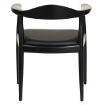 ΠΟΛΥΘΡΟΝΑ ΤΡΑΠΕΖΑΡΙΑΣ ADOR HM9948.02 RUBBERWOOD ΚΑΙ PU-ΜΑΥΡΟ 62x54x76,5Υεκ - Image 5