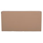 ΡΑΦΙ ΤΟΙΧΟΥ ΣΕΙΡΑ SANTORINI HM18063.02 MDF ΣΕ ΚΑΦΕ 120x18x60Υεκ. - Image 6