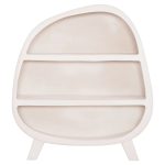ΡΑΦΙΕΡΑ ΣΕΙΡΑ SANTORINI HM18060.01 MDF ΣΕ ΥΠΟΛΕΥΚΟ ΧΡΩΜΑ 120x38x133Υεκ. - Image 3