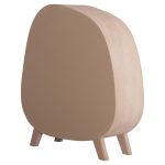 ΡΑΦΙΕΡΑ ΣΕΙΡΑ SANTORINI HM18060.02 MDF ΣΕ ΚΑΦΕ ΧΡΩΜΑ 120x38x133Υεκ. - Image 5