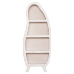 ΡΑΦΙΕΡΑ ΣΕΙΡΑ SANTORINI HM18067 MDF ΣΕ ΥΠΟΛΕΥΚΟ ΧΡΩΜΑ 80x38x196Υεκ. - Image 3