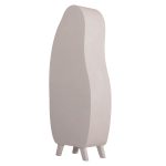 ΡΑΦΙΕΡΑ ΣΕΙΡΑ SANTORINI HM18067 MDF ΣΕ ΥΠΟΛΕΥΚΟ ΧΡΩΜΑ 80x38x196Υεκ. - Image 5
