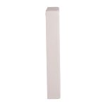 ΡΑΦΙΕΡΑ-ΚΟΜΜΟ ΣΕΙΡΑ SANTORINI HM18059 MDF ΣΕ ΥΠΟΛΕΥΚΟ 80x18x120Υεκ. - Image 4