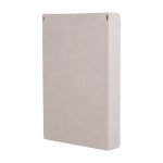 ΡΑΦΙΕΡΑ-ΚΟΜΜΟ ΣΕΙΡΑ SANTORINI HM18059 MDF ΣΕ ΥΠΟΛΕΥΚΟ 80x18x120Υεκ. - Image 5