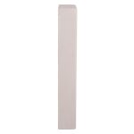 ΡΑΦΙΕΡΑ ΤΟΙΧΟΥ ΣΕΙΡΑ SANTORINI HM18069 MDF ΣΕ ΥΠΟΛΕΥΚΟ ΧΡΩΜΑ 47,5x18x120Υεκ. - Image 4