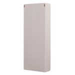 ΡΑΦΙΕΡΑ ΤΟΙΧΟΥ ΣΕΙΡΑ SANTORINI HM18069 MDF ΣΕ ΥΠΟΛΕΥΚΟ ΧΡΩΜΑ 47,5x18x120Υεκ. - Image 5