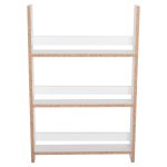 ΡΑΦΙΕΡΑ ΤΟΙΧΟΥ SANI HM18223.01 ΜΕΛΑΜΙΝΗ ΣΕ ΛΕΥΚΟ 60x10x90Υεκ. (3 ΡΑΦΙΑ) - Image 5