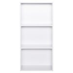 ΡΑΦΙΕΡΑ ΤΟΙΧΟΥ CUBICON HM9941.01 ΛΕΥΚΗ ΜΕΛΑΜΙΝΗ 38,5x23,5x80Υεκ. - Image 3