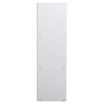 ΡΑΦΙΕΡΑ ΤΟΙΧΟΥ CUBICON HM9941.01 ΛΕΥΚΗ ΜΕΛΑΜΙΝΗ 38,5x23,5x80Υεκ. - Image 4