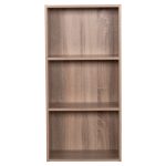 ΡΑΦΙΕΡΑ ΤΟΙΧΟΥ CUBICON HM9941.02 SONAMA OAK ΜΕΛΑΜΙΝΗ 38,5x23,5x80Υεκ. - Image 3
