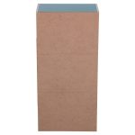ΡΑΦΙΕΡΑ ΤΟΙΧΟΥ CUBICON HM9941.05 ΜΠΛΕ-ΛΕΥΚΗ ΜΕΛΑΜΙΝΗ 38,5x23,5x80Υεκ. - Image 6