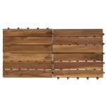 ΣΕΤ 10ΤΜΧ ΜΑΣΙΦ ΠΛΑΚΑΚΙΑ ΑΚΑΚΙΑΣ HM6299-- 30x30x2.4Υεκ - Image 4