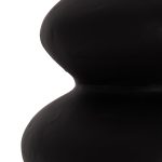 ΣΕΤ 2 ΕΠΙΤΡΑΠΕΖΙΑ ΔΙΑΚΟΣΜΗΤΙΚΑ ΒΑΖΑ CHELIN ΗΜ21144 ΤΕΡΑΚΟΤΑ ΣΕ ΜΑΥΡΟ & ΜΩΒ - Image 5