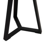 ΣΕΤ 2ΤΜΧ ΤΡΑΠΕΖΙΑ ΣΑΛΟΝΙΟΥ ROCKET HM21090.01 MDF ΓΚΡΙ ΜΑΡΜΑΡΟ Φ80εκ & Φ45εκ - Image 6