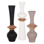 ΣΕΤ 3ΤΜΧ ΔΙΑΚΟΣΜΗΤΙΚΑ ΒΑΖΑ ΔΑΠΕΔΟΥ NEBULA HM21139.02 FIBER CEMENT-ΞΥΛΟ ΤΕΑΚ
