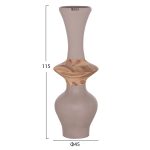 ΣΕΤ 3ΤΜΧ ΔΙΑΚΟΣΜΗΤΙΚΑ ΒΑΖΑ ΔΑΠΕΔΟΥ NEBULA HM21139.02 FIBER CEMENT-ΞΥΛΟ ΤΕΑΚ - Image 4