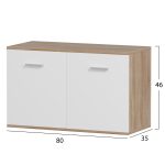 ΣΕΤ ΕΙΣΟΔΟΥ 3ΤΜΧ DIONNE HM21058 ΜΕΛΑΜΙΝΗ ΣΕ ΣΟΝΑΜΑ-ΛΕΥΚΟ - Image 4