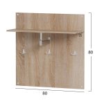 ΣΕΤ ΕΙΣΟΔΟΥ 4ΤΜΧ DIONNE HM21057 ΜΕΛΑΜΙΝΗ ΣΕ ΣΟΝΑΜΑ-ΛΕΥΚΟ - Image 6