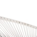 ΣΕΤ ΕΞΩΤΕΡΙΚΟΥ ΧΩΡΟΥ 3ΤΜΧ ACAPULCO HM11861.12 P.E.RATTAN ΛΕΥΚΟ-ΜΕΤΑΛΛΟ ΣΕ ΜΑΥΡΟ - Image 6