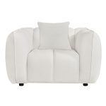 ΣΕΤ ΚΑΝΑΠΕΣ ΓΩΝΙΑ (ΔΕΞΙΑ)-ΠΟΛΥΘΡΟΝΑ LOUNGE LYKKE HM10820.02R ΕΚΡΟΥ ΥΦΑΣΜΑ - Image 4