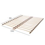 ΣΕΤ ΚΡΕΒΑΤΟΚΑΜΑΡΑΣ 5ΤΜΧ ADLER HM11758 ΜΕΛΑΜΙΝΗ SONAMA OAK-ΓΙΑ ΣΤΡΩΜΑ 160x200εκ - Image 6