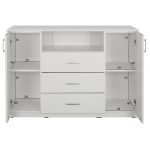 ΣΕΤ ΚΡΕΒΑΤΟΚΑΜΑΡΑΣ 5ΤΜΧ ADLER HM11758.03 ΜΕΛΑΜΙΝΗ ΛΕΥΚΗ-ΓΙΑ ΣΤΡΩΜΑ 160x200εκ - Image 5