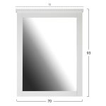 ΣΕΤ ΚΡΕΒΑΤΟΚΑΜΑΡΑΣ 6ΤΜΧ CARLY HM10884.05 ΜΕΛΑΜΙΝΗ ΛΕΥΚΗ-ΥΦΑΣΜΑ ΓΚΡΙ - Image 5