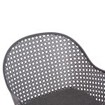 ΣΕΤ LOUNGE 3TMX ΕΞ.ΧΩΡΟΥ OREGO HM21107.01 ΑΛΟΥΜΙΝΙΟ & ΜΕΤΑΛΛΟ ΣΕ ΣΚΟΥΡΟ ΓΚΡΙ - Image 6