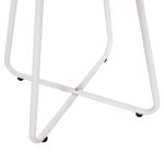 ΣΕΤ LOUNGE 3TMX ΕΞ.ΧΩΡΟΥ OREGO HM21107.02 ΑΛΟΥΜΙΝΙΟ & ΜΕΤΑΛΛΟ ΣΕ ΛΕΥΚΟ - Image 5