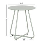 ΣΕΤ LOUNGE 3TMX ΕΞ.ΧΩΡΟΥ OREGO HM21107.06 ΑΛΟΥΜΙΝΙΟ & ΜΕΤΑΛΛΟ ΣΕ ΦΥΣΤΙΚΙ - Image 3