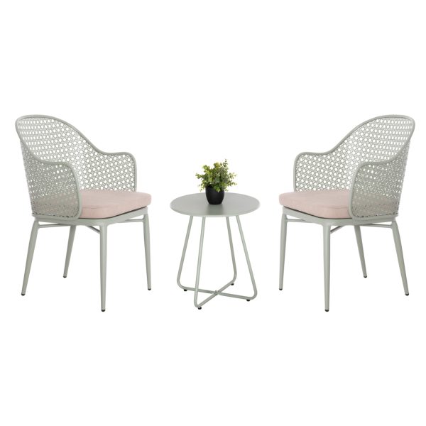 ΣΕΤ LOUNGE 3TMX ΕΞ.ΧΩΡΟΥ OREGO HM21107.06 ΑΛΟΥΜΙΝΙΟ & ΜΕΤΑΛΛΟ ΣΕ ΦΥΣΤΙΚΙ