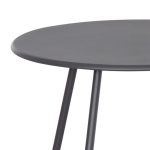 ΣΕΤ LOUNGE 3TMX ΕΞ.ΧΩΡΟΥ PONY HM21193 ΜΕΤΑΛΛΟ ΣΕ ΓΚΡΙ--ΣΥΝΘ.RATTAN ΣΕ ΛΕΥΚΟ-ΜΑΥΡΟ - Image 4