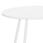 ΣΕΤ LOUNGE 3TMX ΕΞ.ΧΩΡΟΥ PONY HM21193.02 ΜΕΤΑΛΛΟ ΚΑΙ ΣΥΝΘ.RATTAN ΣΕ ΛΕΥΚΟ-ΜΑΥΡΟ - Image 4