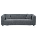 ΣΕΤ ΣΑΛΟΝΙ 2ΤΜΧ 3Θ+2Θ NORD HM10811.01 ΓΚΡΙ ΥΦΑΣΜΑ - Image 4