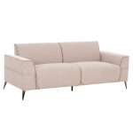 ΣΕΤ ΣΑΛΟΝΙ 2ΤΜΧ 3Θ+2Θ FERIN HM6070.12 ΕΚΡΟΥ ΥΦΑΣΜΑ ΜΕ ΜΕΤΑΛΛΙΚΑ ΠΟΔΙΑ - Image 3