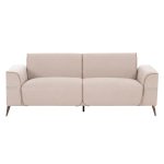 ΣΕΤ ΣΑΛΟΝΙ 2ΤΜΧ 3Θ+2Θ FERIN HM6070.12 ΕΚΡΟΥ ΥΦΑΣΜΑ ΜΕ ΜΕΤΑΛΛΙΚΑ ΠΟΔΙΑ - Image 5